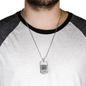 I Can Do All Things - Birthday, Christmas, Dog Tag Military Chain Gift for Men, Males