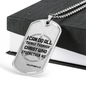 I Can Do All Things - Birthday, Christmas, Dog Tag Military Chain Gift for Men, Males