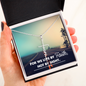 Live by Faith - Birthday, Christmas, Faith Cross Necklace for Women, Female Gift