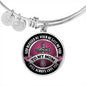 To My Mom - Adjustable Customizable Graphic Circle Bangle