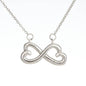 Future Wife - Best Thing - Infinity Heart Necklace - Gift For Future Wife, Wife To Be, Engagement, Girlfriend, Fiancé, Necklace, Gift, Engaged, Jewelry, My Future Wife