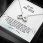 Soul Sister Infinity Heart Necklace - Unbiological Sister, Soul Sister, Best Friend Gift, Bonus Sister, Bestie Friend Jewelry
