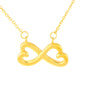 Future Wife - Best Thing - Infinity Heart Necklace - Gift For Future Wife, Wife To Be, Engagement, Girlfriend, Fiancé, Necklace, Gift, Engaged, Jewelry, My Future Wife