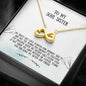 Soul Sister Infinity Heart Necklace - Unbiological Sister, Soul Sister, Best Friend Gift, Bonus Sister, Bestie Friend Jewelry