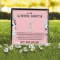 To Our Daughter - Never Forget - Anchor Necklace