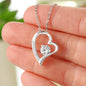 To My Daughter - You Will Always Have Me - Forever Love Necklace