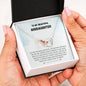 Goddaughter Gifts From Godmother- Goddaughter Baptism, Goddaughter Interlocking Hearts Necklace, First Communion, Girl Birthday, Christening, Confirmation Gifts For Girls