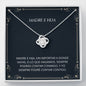 Madre e Hija - Mejor Collar - Colgante Para Madre e Hija - Para Mi Madre - Solo Para Madre e Hija - Colgante Para Ella