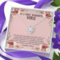 Nurses - Like Angels Love Knot Necklace - Gift for Nurse, Present, Gift Card, Thank You, Appreciation, Graduate, Leaving Card, Ornament, Life Gifts, Bracelet
