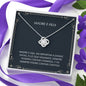 Madre e Hija - Mejor Collar - Colgante Para Madre e Hija - Para Mi Madre - Solo Para Madre e Hija - Colgante Para Ella