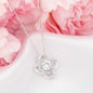 To My Daughter - Together Forever - Love Knot Necklace