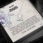 Mom - You Are Appreciated Love Knot Necklace, Mothers Day Card, Mother's Day Gift, Gift for Her, To My Mom, Son, Mom Jewelry, Son Gift to Mom, Gift for Mom from Son