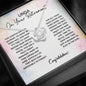 Mom Retirement - Have Fun Love Knot Necklace, Mom Retirement Necklace Gift, Retirement Gift For Mom, Retiring Mother Gift, Happy Retirement