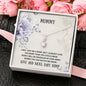 To My Mommy - Love You More - Alluring Beauty Necklace - Baby Mother, New Mommy Gift, New Mom Jewelry, New Mom Necklace, New Mother Gift, Baby Shower Gift, Pregnancy Gift