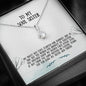 Soul Sister Alluring Beauty Necklace - Unbiological Sister, Soul Sister, Best Friend Gift, Bonus Sister, Bestie Friend Jewelry