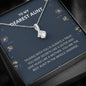 Dearest Aunt - Always A Treat Alluring Beauty Necklace - Gift For Aunt, Aunt Gift, Aunt, Auntie, Card For Aunt, Auntie Gift, Aunt And Niece Gift, Aunty Birthday, Best Aunt Gift