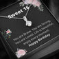 Sweet 16-Life is Beautiful-Alluring Beauty Necklace-sweet 16 gift, sweet sixteen, sweet sixteen birthday, sweet 16, sweet 16 necklace, sweet 16th, sweet 16 keychain