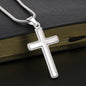 Husband 1st Father's Day - Great Dad Artisan Cross Necklace, Husband Gift, Fathers Day Gift, Gift For Husband, First Father's Day, Gift For Husband, Gift From Wife, Gift Idea