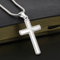 Love Of My Life - Artisan Cross Necklace, Anniversary Gift For Husband, Gifts For Husband, Husband Birthday Gift, Card For Husband, Wife To Husband, Father's Day Gift