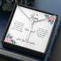 To My Mom - You Have Been There - Artisan Cross Necklace