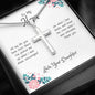 To My Mom - You Have Been There - Artisan Cross Necklace