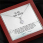 Soul Sister Alluring Beauty Necklace - Unbiological Sister, Soul Sister, Best Friend Gift, Bonus Sister, Bestie Friend Jewelry