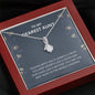 Dearest Aunt - Always A Treat Alluring Beauty Necklace - Gift For Aunt, Aunt Gift, Aunt, Auntie, Card For Aunt, Auntie Gift, Aunt And Niece Gift, Aunty Birthday, Best Aunt Gift