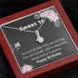 Sweet 16-Life is Beautiful-Alluring Beauty Necklace-sweet 16 gift, sweet sixteen, sweet sixteen birthday, sweet 16, sweet 16 necklace, sweet 16th, sweet 16 keychain