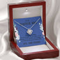 To My Wife - Always Remember - Love Knot Necklace