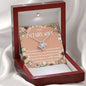 To My Future Wife - You Are My Bestfriend - Love Knot Necklace