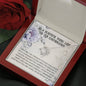 Confirmation - Wisdom to Choose Love Knot Necklace - Confirmation Card, Gifts, Baptism Gift, Presents, Jewelry, Boy Confirmation, Girl Confirmation, Confirmation Party