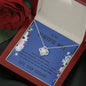 To My Wife - Always Remember - Love Knot Necklace