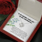 Confirmation - Spiritual Journey Love Knot Necklace Confirmation Card, Gifts, Baptism Gift, Presents, Jewelry, Boy Confirmation, Girl Confirmation, Confirmation Party