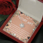 To My Future Wife - You Are My Bestfriend - Love Knot Necklace