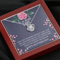 Mother - Admiration Love Knot Necklace, Mothers Day Gift, Gift, Mothers Day Card, Child Mother Gift, Happy Mothers Day, Jewelry, Mom Gift, Mother's Daughter Gift
