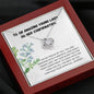 Confirmation - Spiritual Journey Love Knot Necklace Confirmation Card, Gifts, Baptism Gift, Presents, Jewelry, Boy Confirmation, Girl Confirmation, Confirmation Party