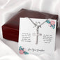 To My Mom - You Have Been There - Artisan Cross Necklace