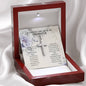 Confirmation - Wisdom to Choose Artisan Cross Necklace - Confirmation Card, Gifts, Baptism Gift, Presents, Jewelry, Boy Confirmation, Girl Confirmation, Confirmation Party