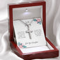 To My Mom - You Have Been There - Artisan Cross Necklace