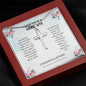 Son Graduate Artisan Cross Necklace, Graduation Gift, Graduation Card, Graduation 2021, Senior Graduation, Graduation Jewelry, Graduation Gift For Son, From Dad To Son