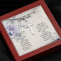 Confirmation - Wisdom to Choose Artisan Cross Necklace - Confirmation Card, Gifts, Baptism Gift, Presents, Jewelry, Boy Confirmation, Girl Confirmation, Confirmation Party