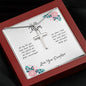 To My Mom - You Have Been There - Artisan Cross Necklace