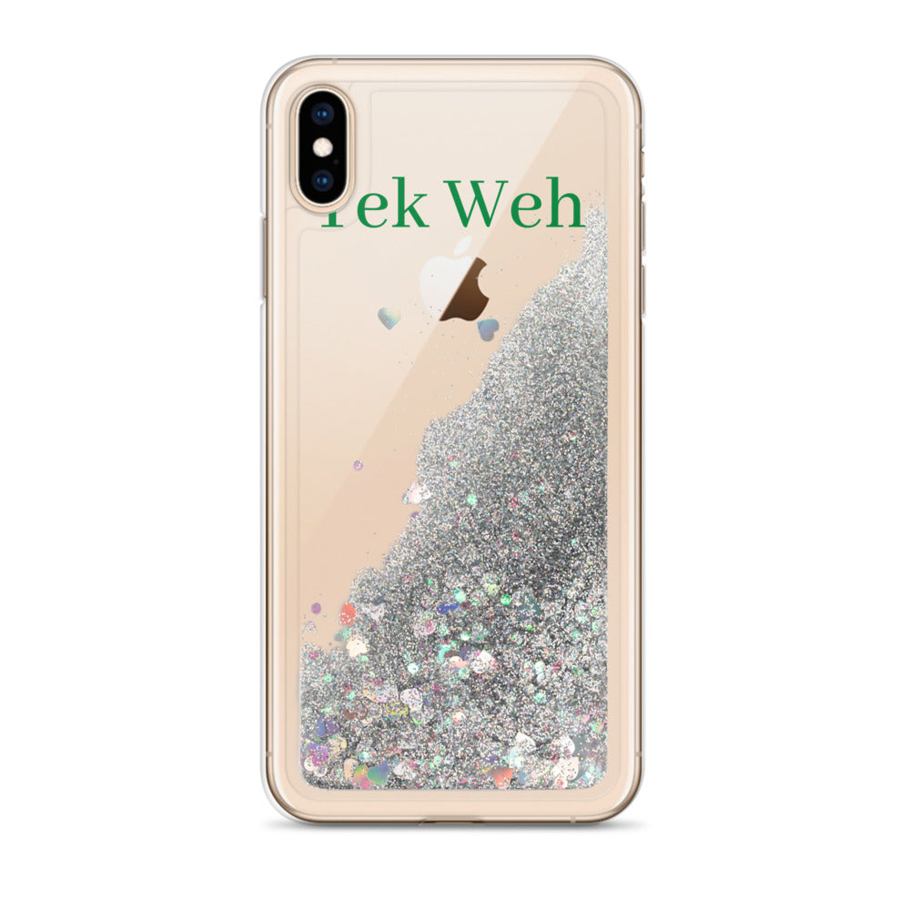 Liquid Glitter Phone Case