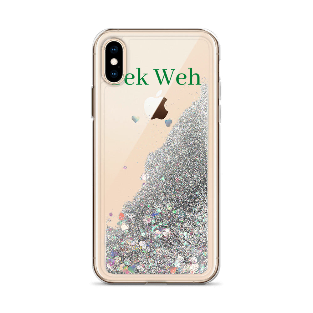Liquid Glitter Phone Case