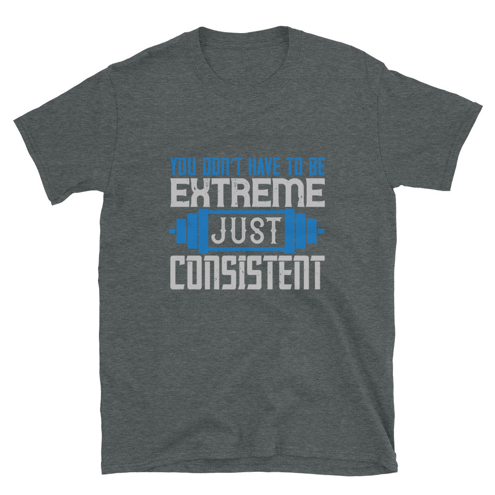 You don’t have to be extreme, just consistent - T-Shirt