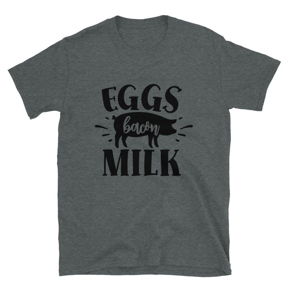 Eggs bacon milk - Unisex T-Shirt