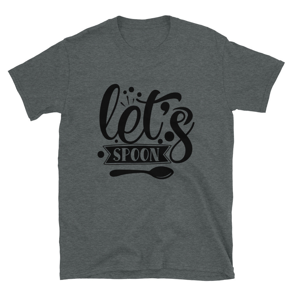 lets spoon - Unisex T-Shirt