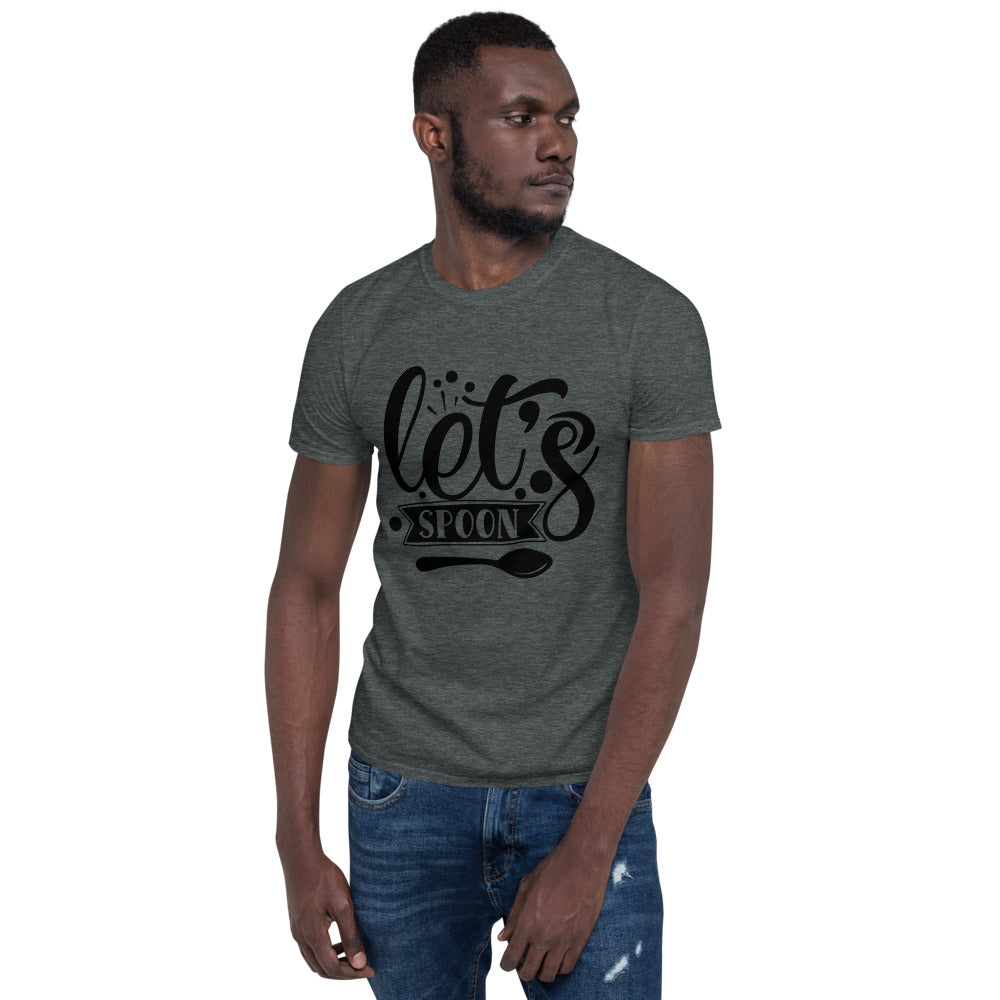 lets spoon - Unisex T-Shirt