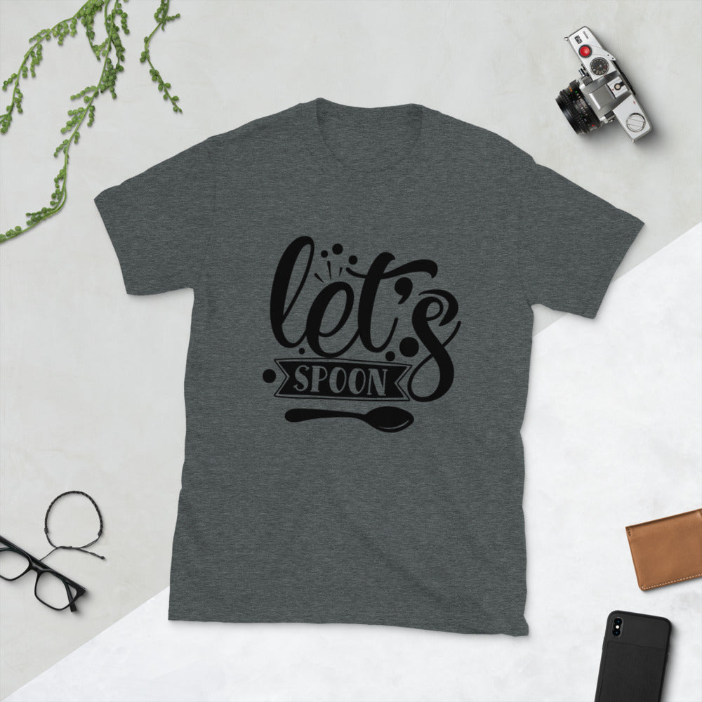 lets spoon - Unisex T-Shirt