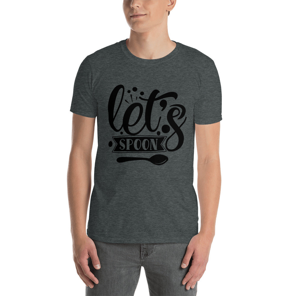 lets spoon - Unisex T-Shirt